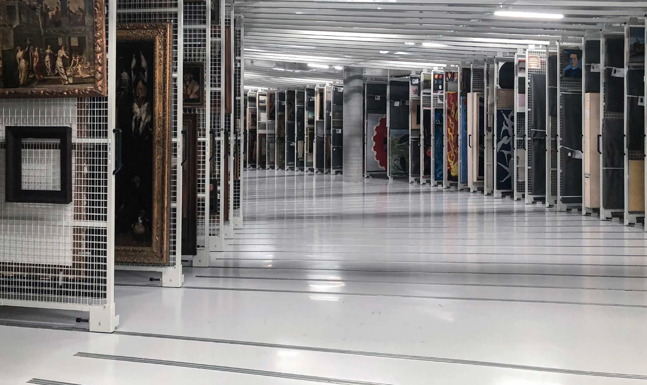 天地軌道掛畫架